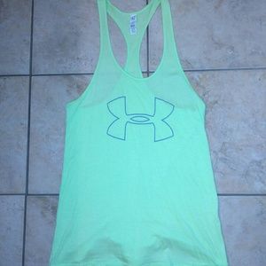 A Under armour racerback tank top